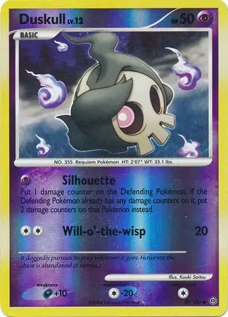 Duskull 59/100 (Stormfront)  - Reverse Holofoil | Good Games North