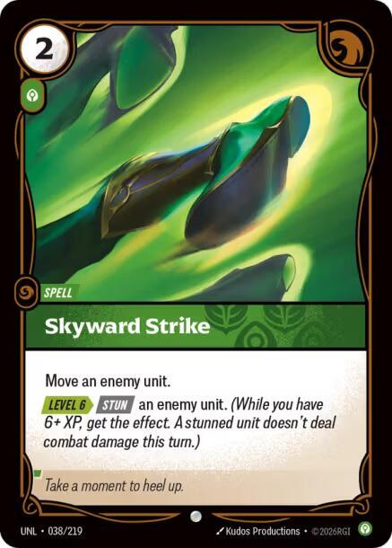 Skyward Strike 038/219 (Unleashed)  | Good Games North