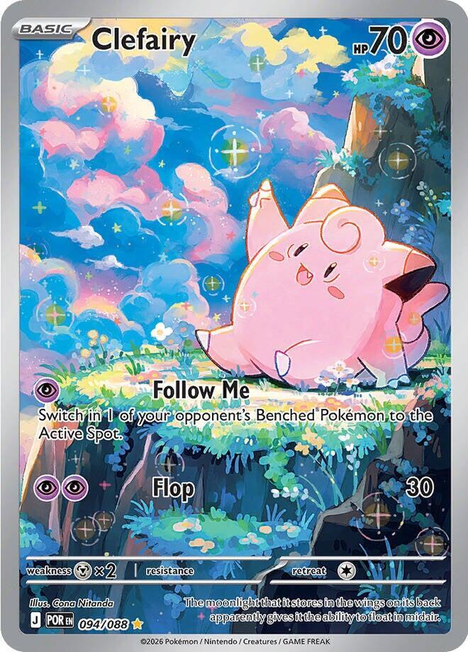 Clefairy 094/088 (ME03: Perfect Order)  - Holofoil | Good Games North