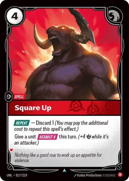Square Up 017/219 (Unleashed)  | Good Games North