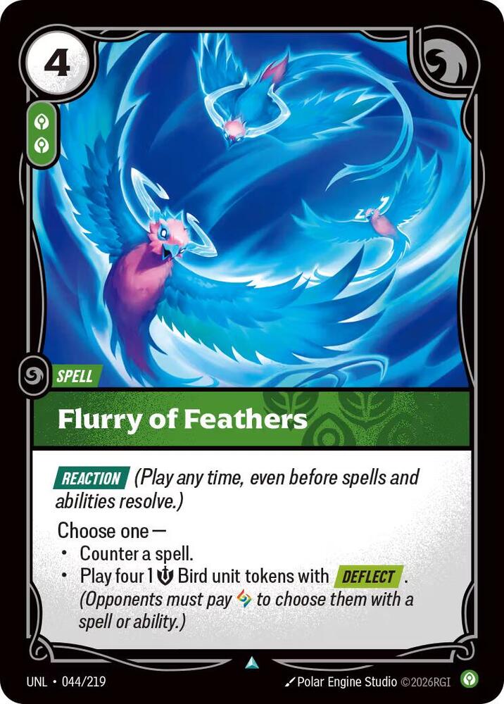 Flurry of Feathers 044/219 (Unleashed)  | Good Games North