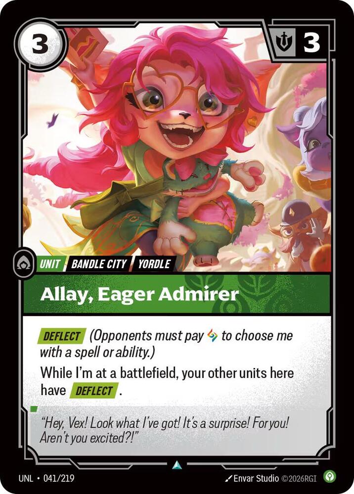 Allay, Eager Admirer 041/219 (Unleashed)  | Good Games North