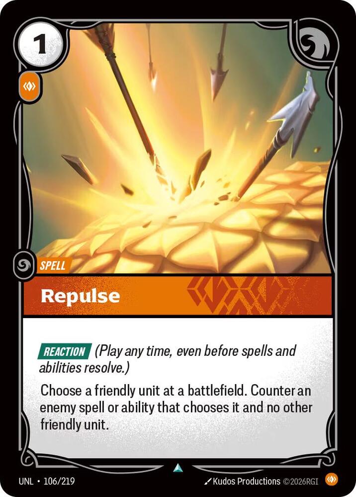 Repulse 106/219 (Unleashed)  | Good Games North