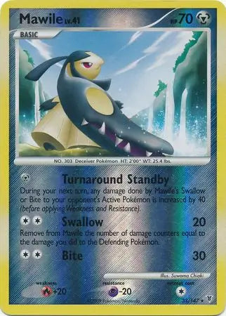 Mawile 33 (Supreme Victors)  - Reverse Holofoil | Good Games North