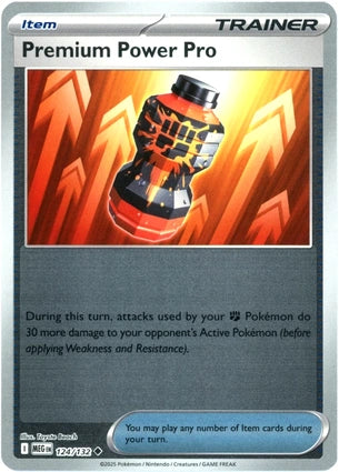 Premium Power Pro 124/132 (ME01: Mega Evolution)  - Reverse Holofoil | Good Games North