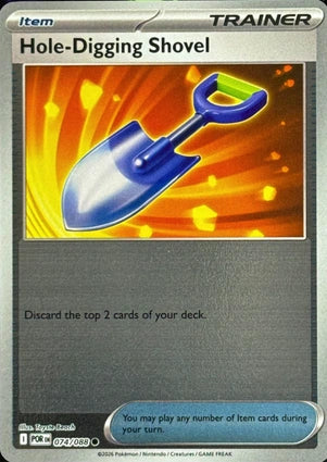 Hole Digging Shovel 074/088 (ME03: Perfect Order)  - Reverse Holofoil | Good Games North