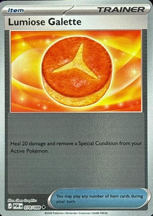 Lumiose Galette 078/088 (ME03: Perfect Order)  - Reverse Holofoil | Good Games North