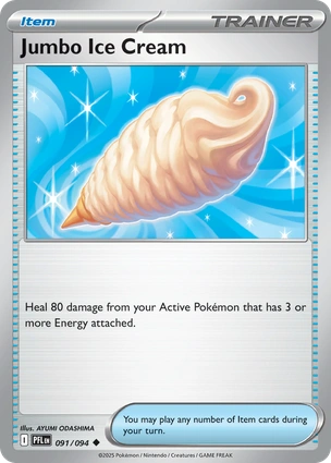 Jumbo Ice Cream 091/094 (ME02: Phantasmal Flames)  | Good Games North