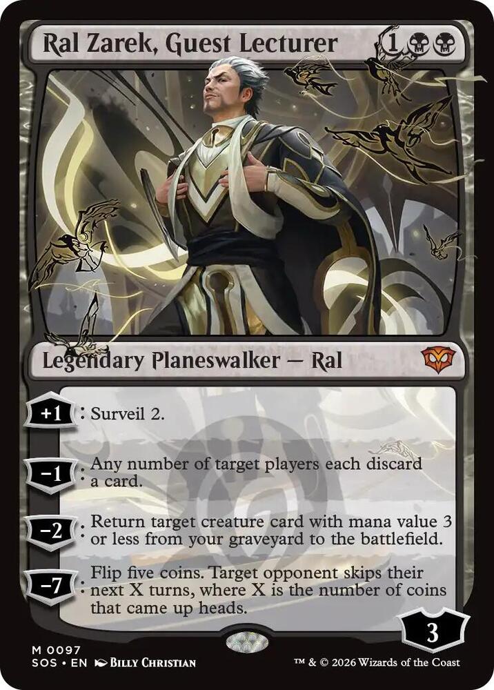 Ral Zarek, Guest Lecturer 97 (Secrets of Strixhaven)  | Good Games North