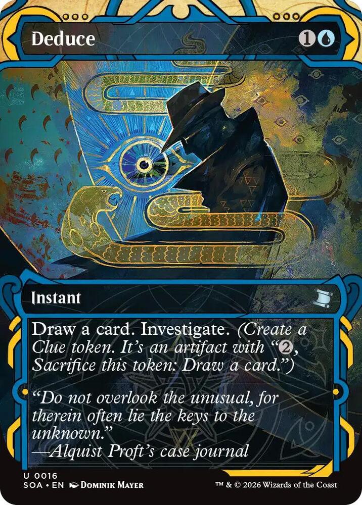 Deduce 16 (Secrets of Strixhaven: Mystical Archive)  | Good Games North