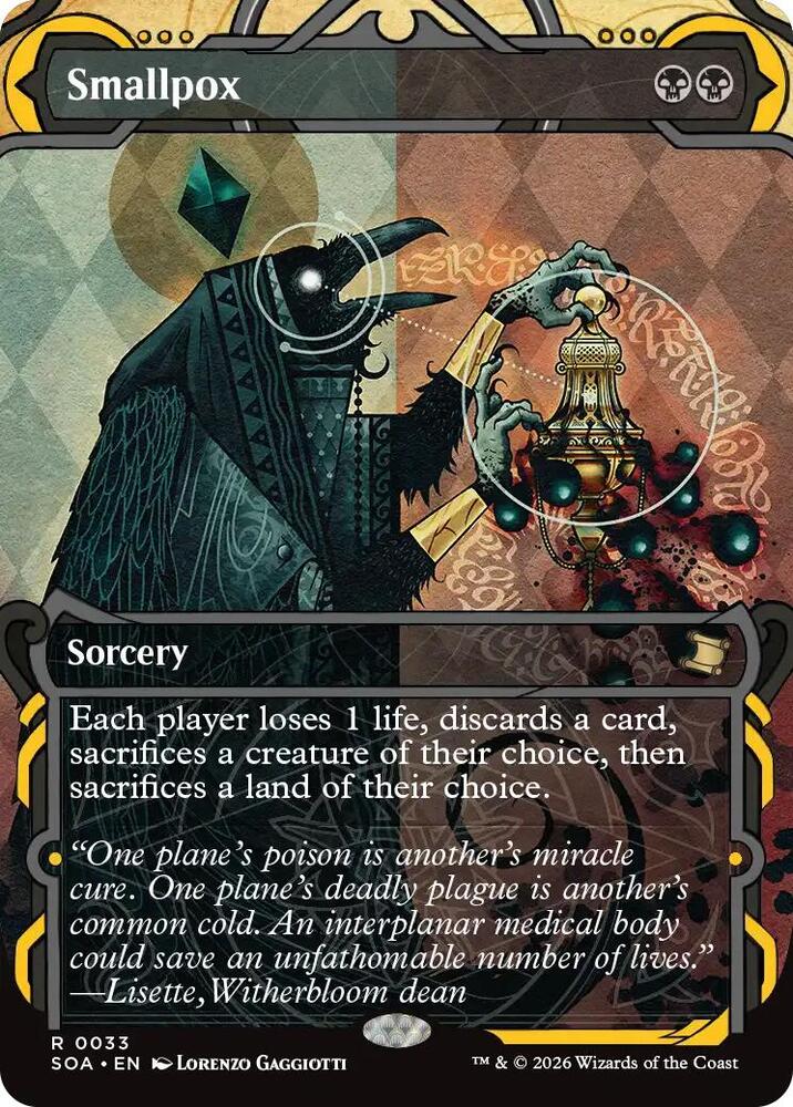 Smallpox 33 (Secrets of Strixhaven: Mystical Archive)  | Good Games North