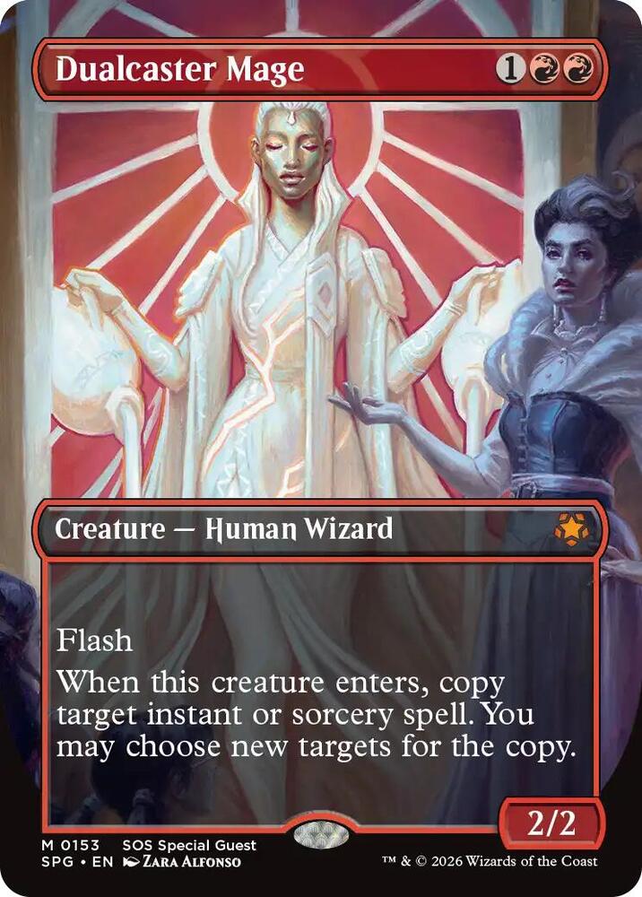 Dualcaster Mage 153 (Special Guests)  - Borderless Foil | Good Games North