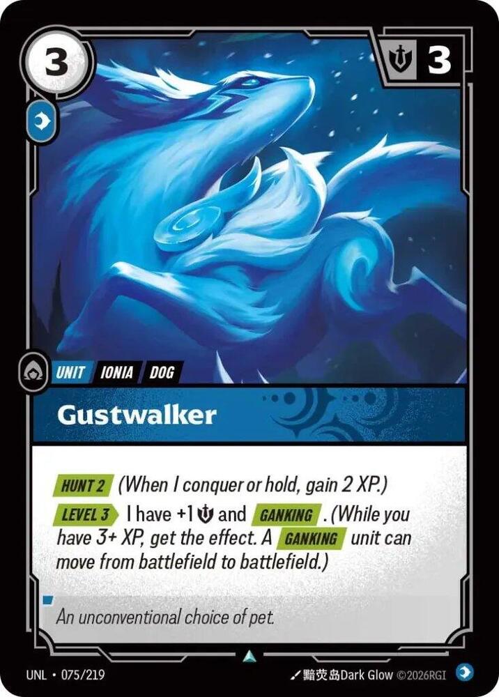 Gustwalker 075/219 (Unleashed)  - Foil | Good Games North