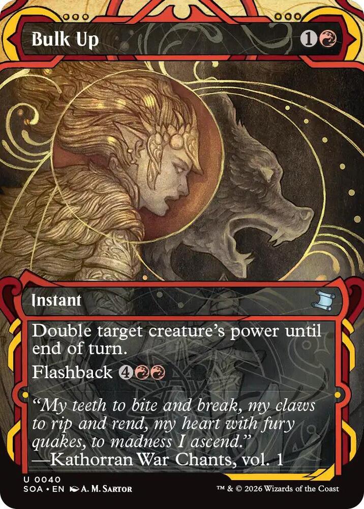 Bulk Up 40 (Secrets of Strixhaven: Mystical Archive)  - Foil | Good Games North