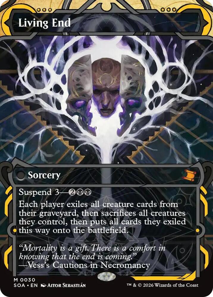 Living End 30 (Secrets of Strixhaven: Mystical Archive)  - Foil | Good Games North