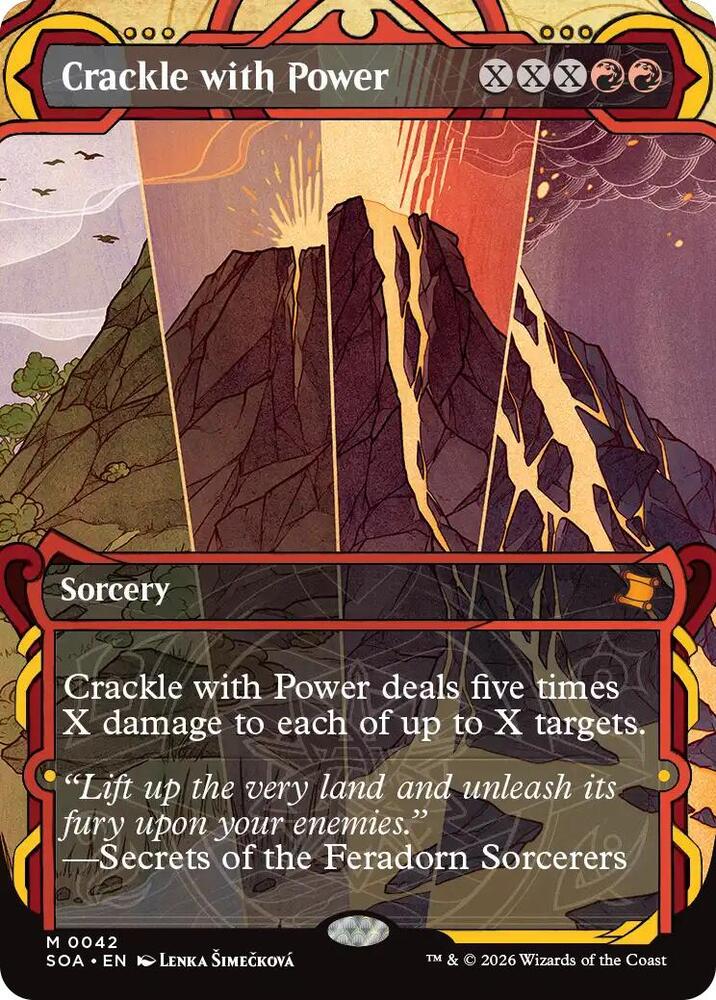 Crackle with Power 42 (Secrets of Strixhaven: Mystical Archive)  | Good Games North