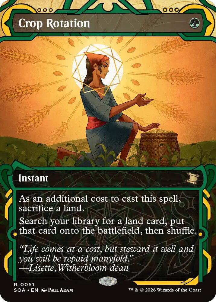 Crop Rotation 51 (Secrets of Strixhaven: Mystical Archive)  | Good Games North