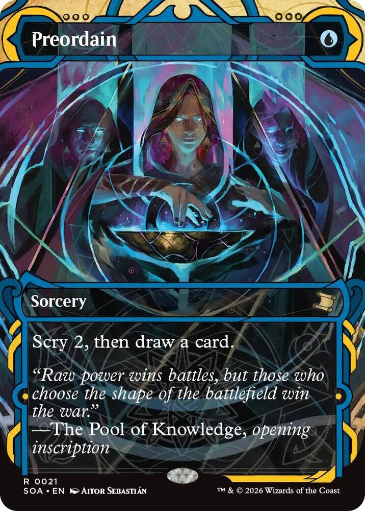 Preordain 21 (Secrets of Strixhaven: Mystical Archive)  | Good Games North