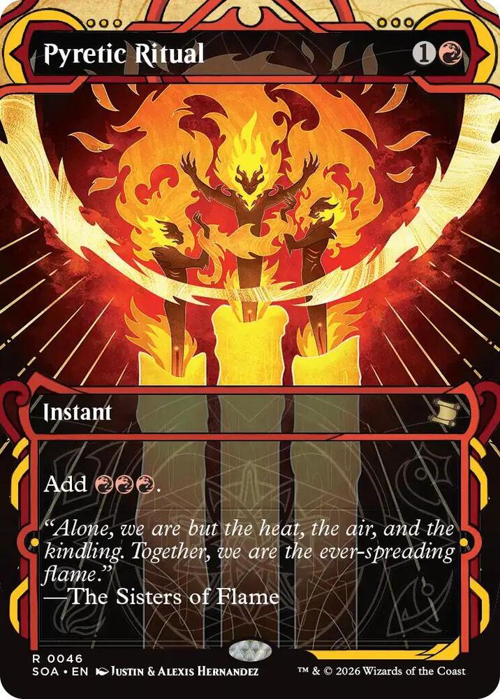 Pyretic Ritual 46 (Secrets of Strixhaven: Mystical Archive)  | Good Games North