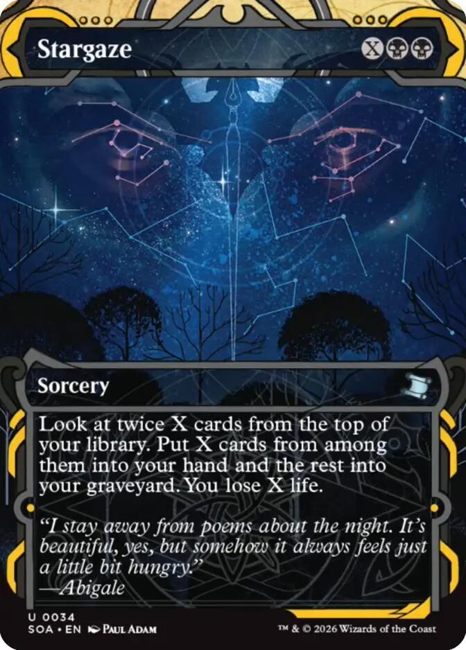 Stargaze 34 (Secrets of Strixhaven: Mystical Archive)  | Good Games North