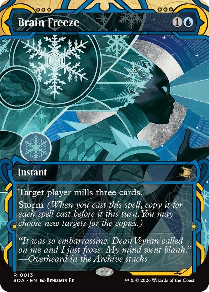 Brain Freeze 13 (Secrets of Strixhaven: Mystical Archive)  | Good Games North