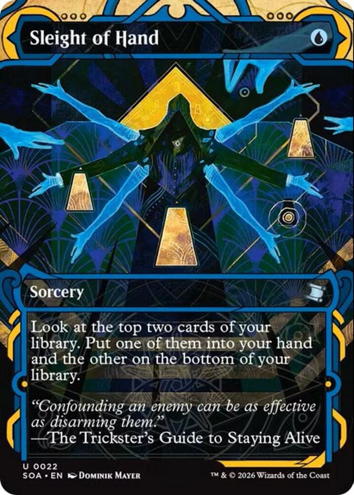 Sleight of Hand 22 (Secrets of Strixhaven: Mystical Archive)  | Good Games North