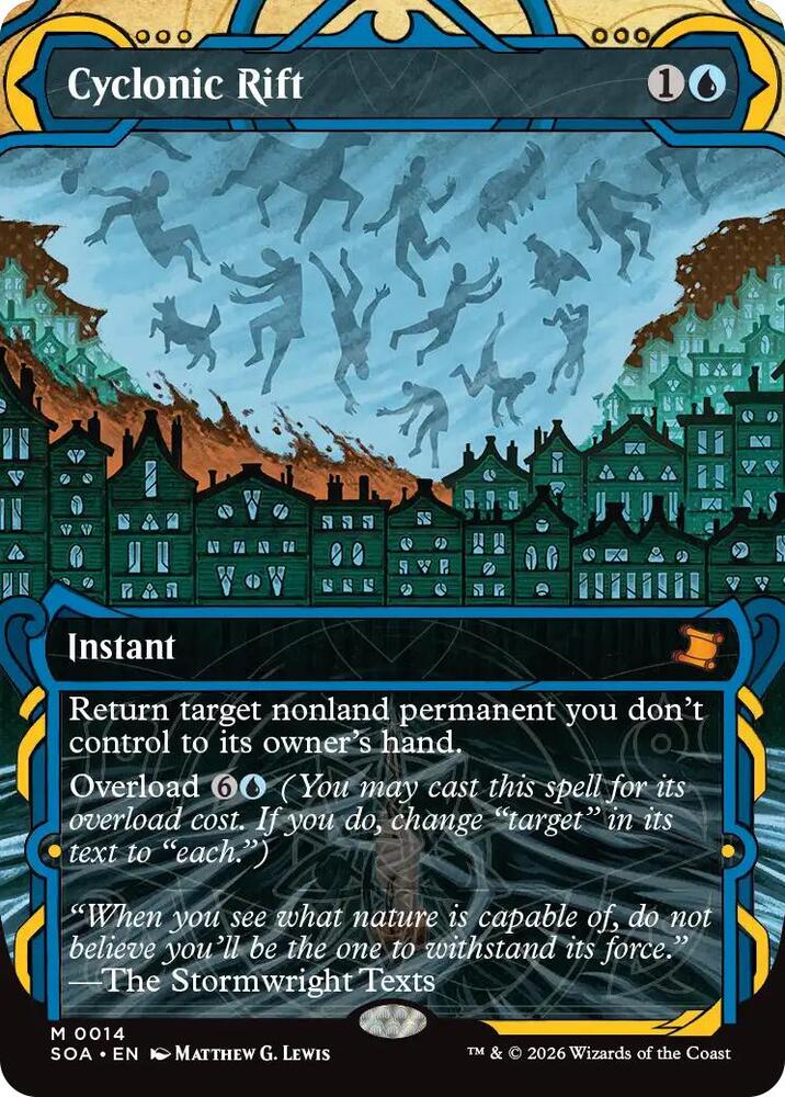 Cyclonic Rift 14 (Secrets of Strixhaven: Mystical Archive)  | Good Games North