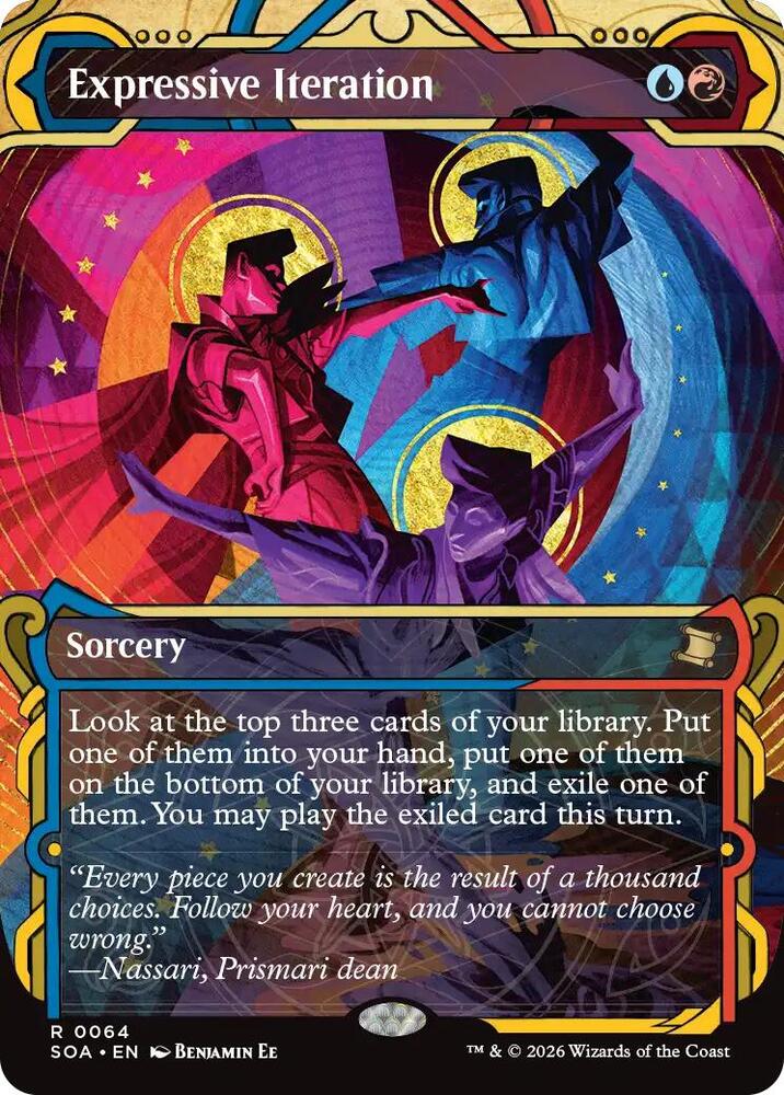 Expressive Iteration 64 (Secrets of Strixhaven: Mystical Archive)  | Good Games North