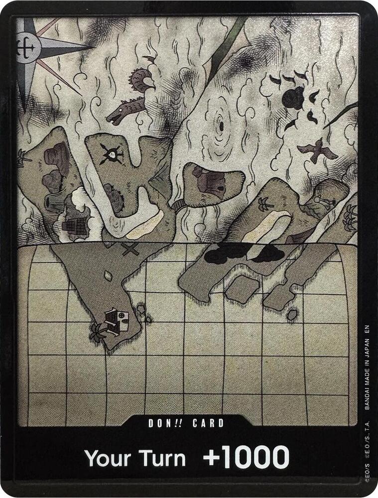 DON!! (Sky Island Map)  (Adventure on Kami's Island)  - Foil | Good Games North
