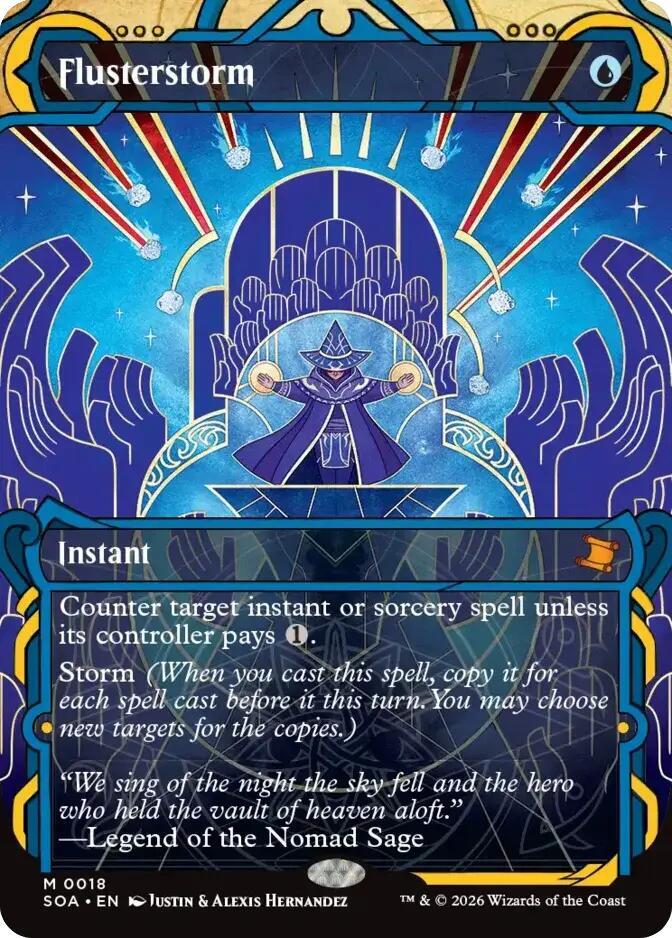 Flusterstorm 18 (Secrets of Strixhaven: Mystical Archive)  | Good Games North
