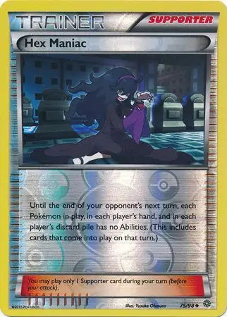Hex Maniac 75/98 (XY - Ancient Origins)  - Reverse Holofoil | Good Games North