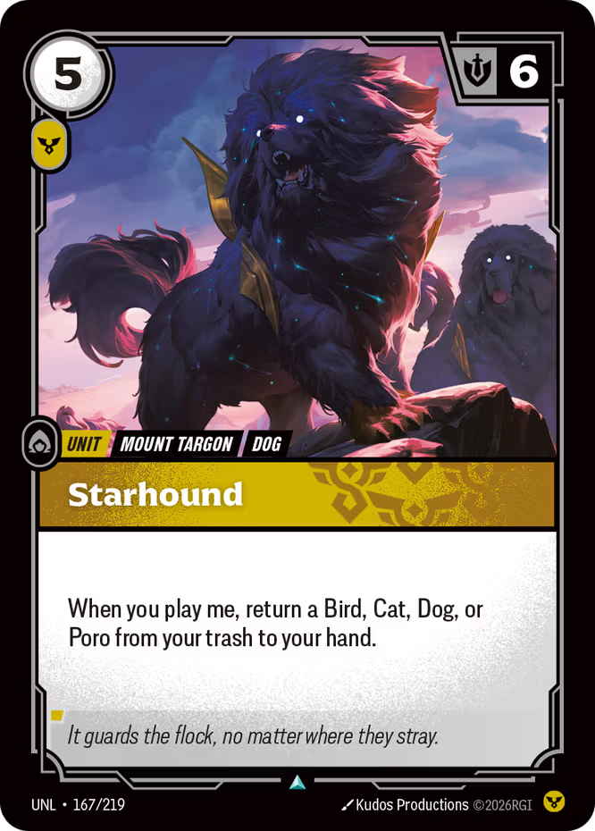 Starhound 167/219 (Unleashed)  | Good Games North