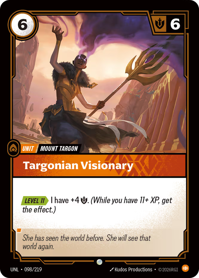Targonian Visionary 098/219 (Unleashed)  | Good Games North