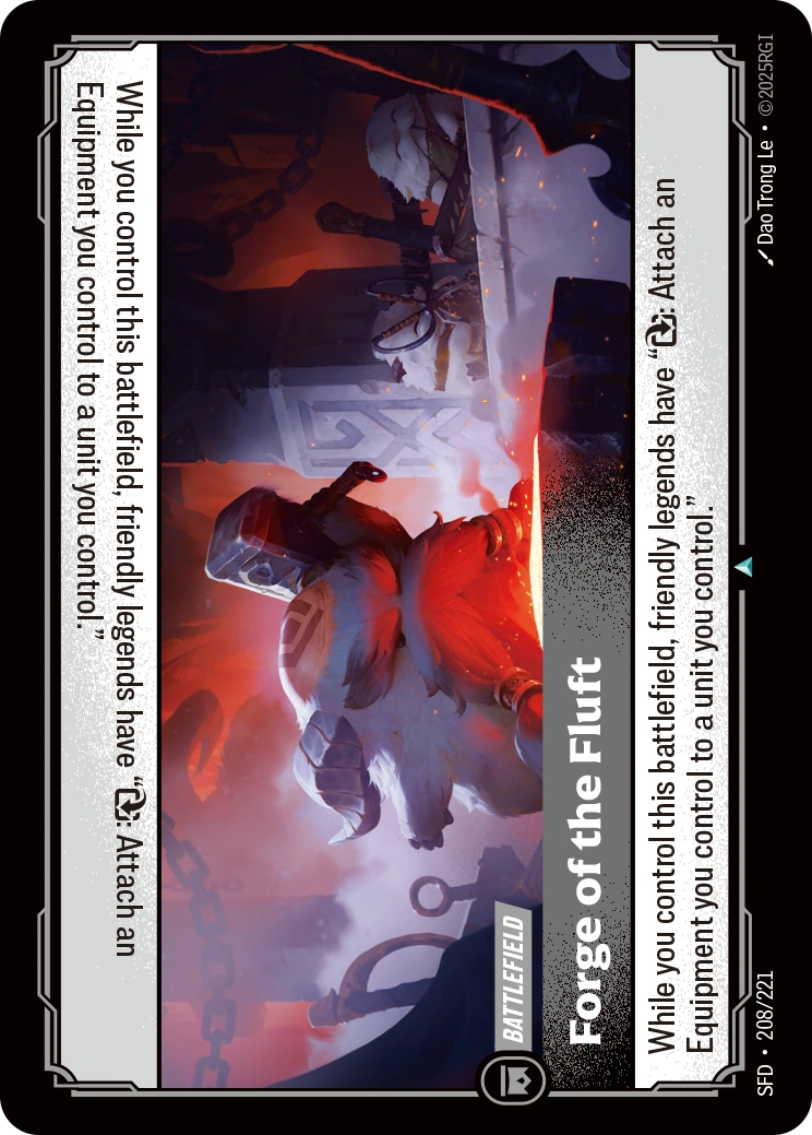 Forge of the Fluft 208/221 (Spiritforged)  | Good Games North