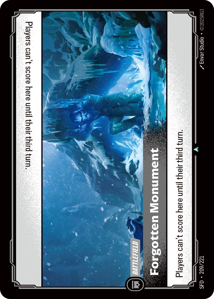 Forgotten Monument 209/221 (Spiritforged)  - Foil | Good Games North