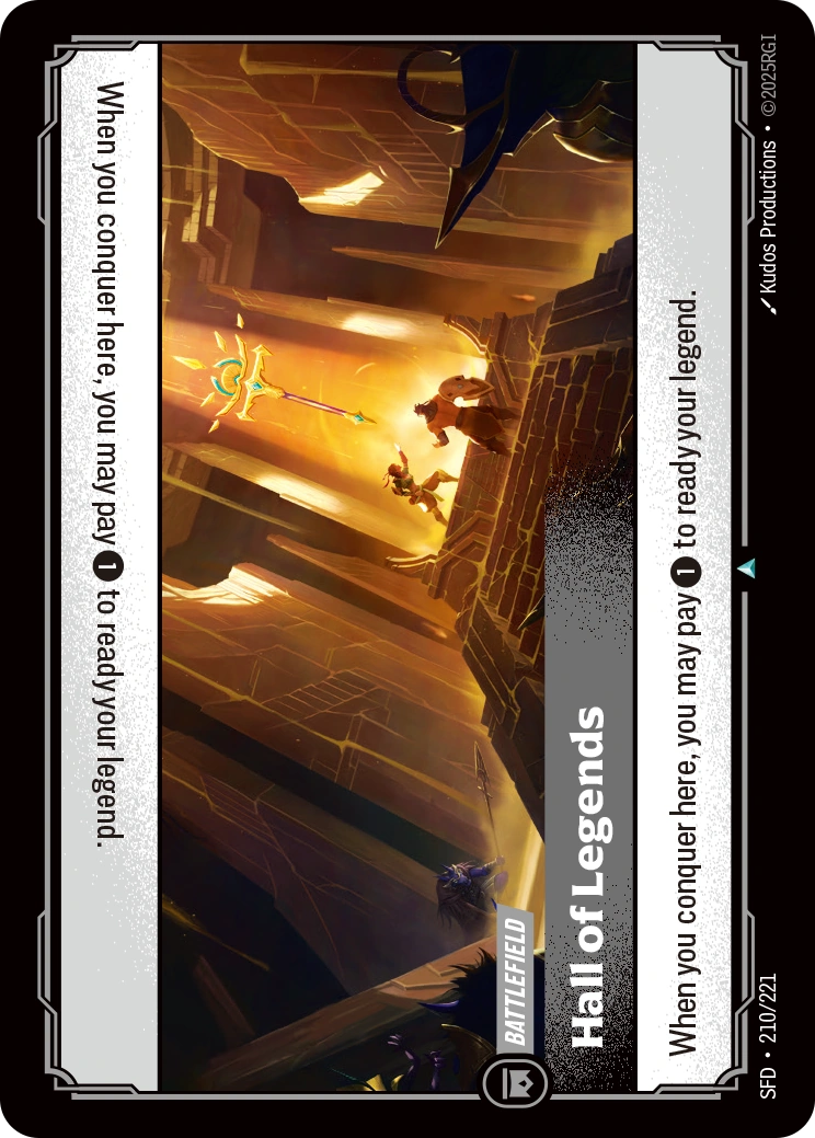 Hall of Legends 210/221 (Spiritforged)  - Foil | Good Games North