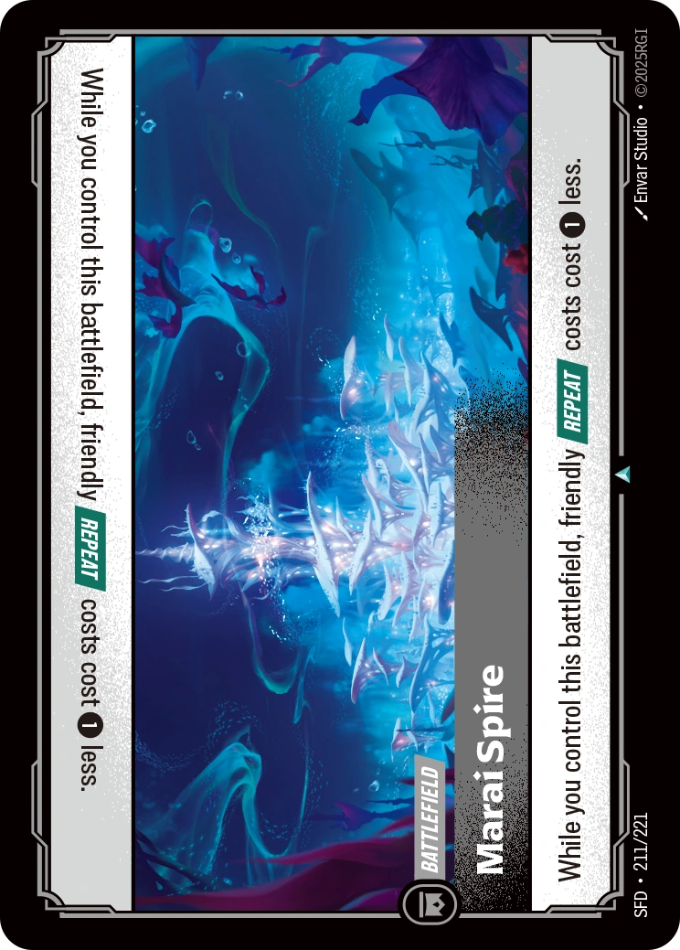 Marai Spire 211/221 (Spiritforged)  | Good Games North