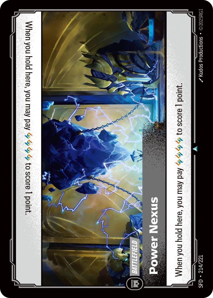 Power Nexus 214/221 (Spiritforged)  - Foil | Good Games North