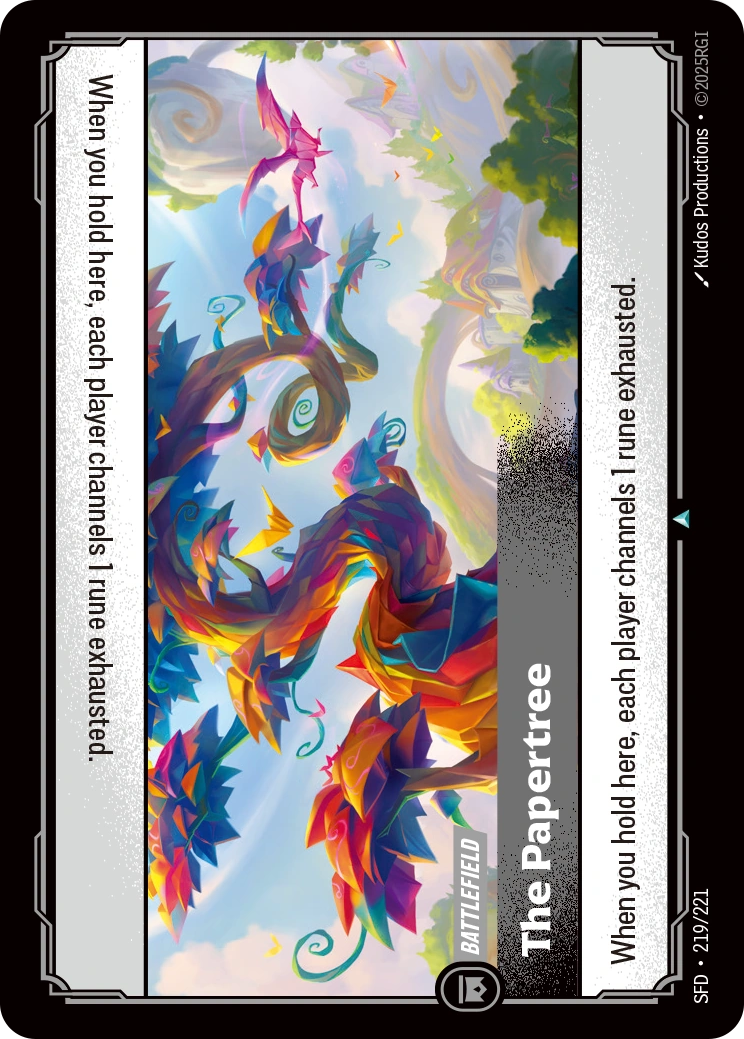 The Papertree 219/221 (Spiritforged)  | Good Games North
