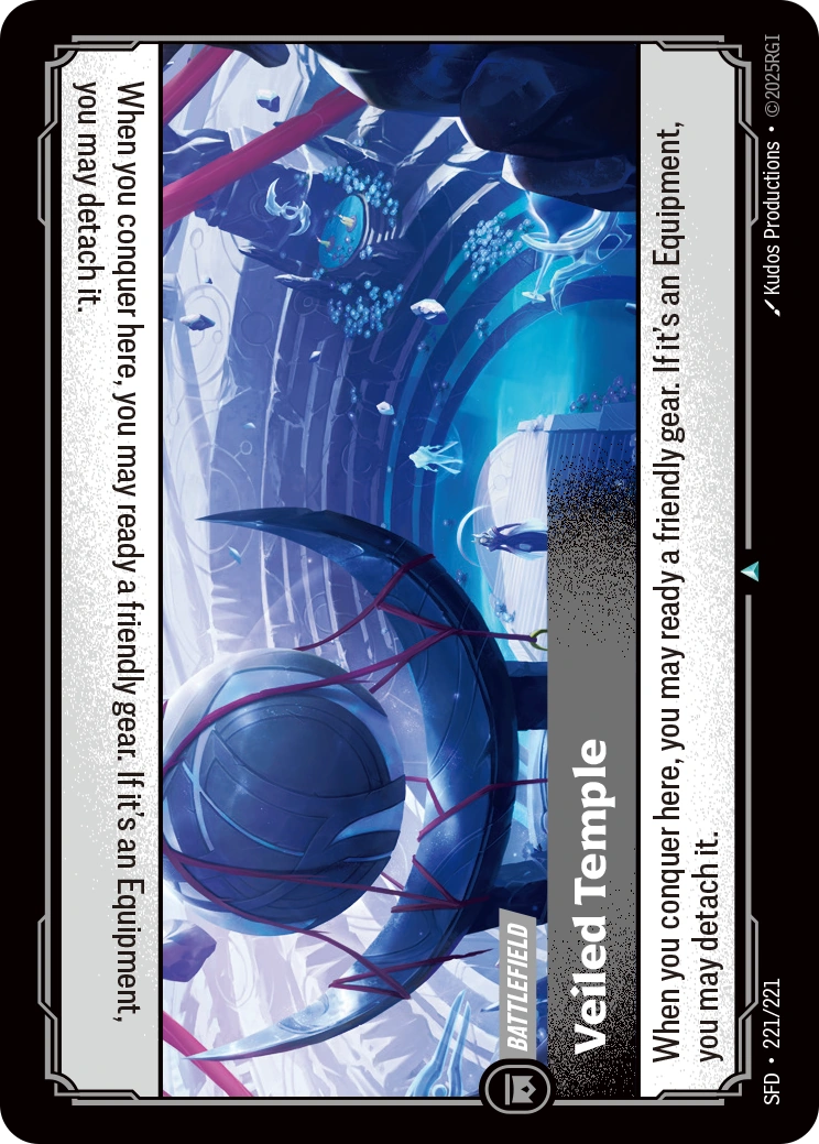 Veiled Temple 221/221 (Spiritforged)  - Foil | Good Games North