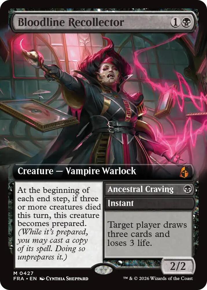 Bloodline Recollector // Ancestral Craving 427 (Reality Fracture)  - Extended Art | Good Games North