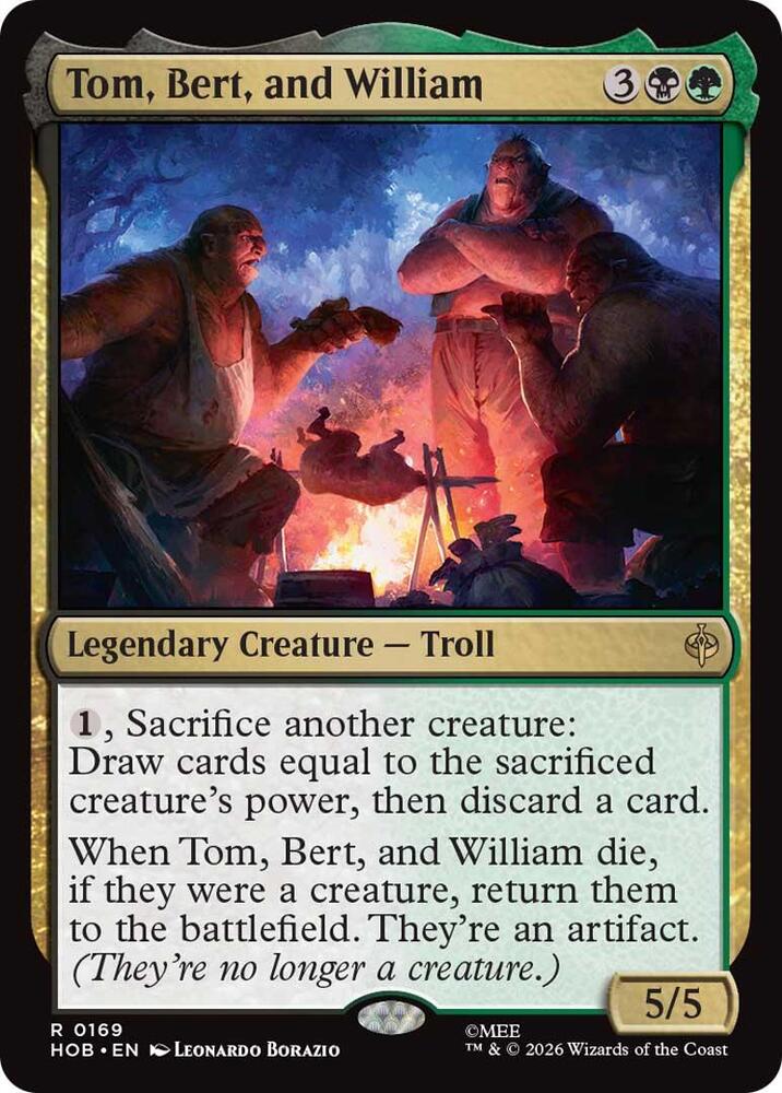 Tom, Bert, and William 169 (The Hobbit)  | Good Games North