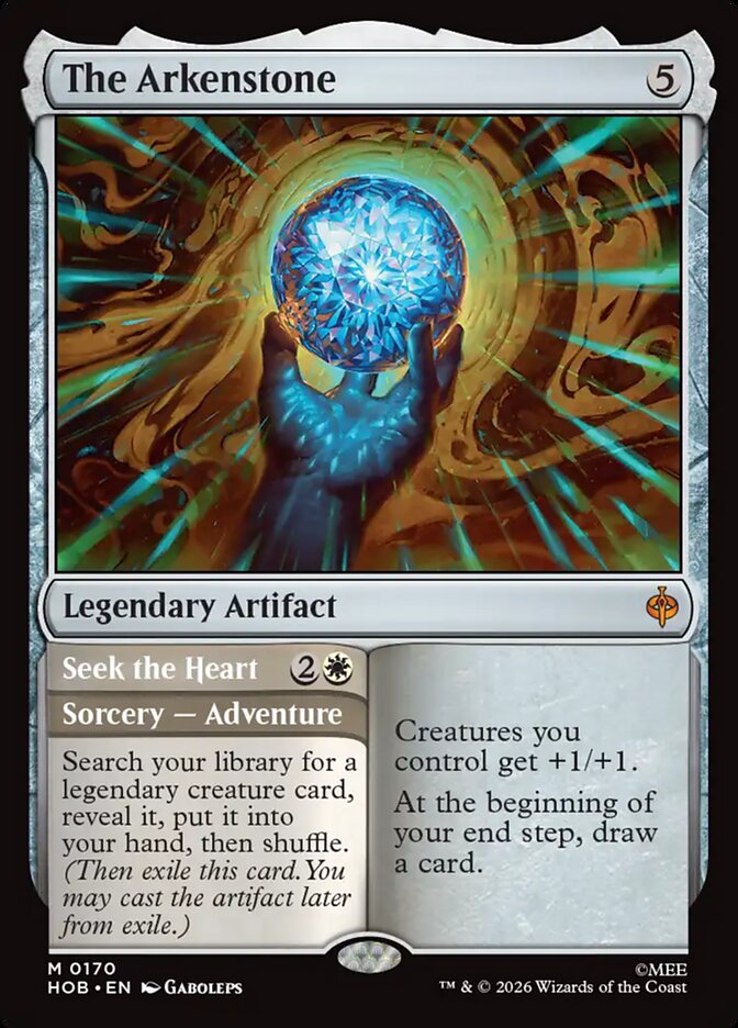 The Arkenstone // Seek the Heart 170 (The Hobbit)  - Foil | Good Games North