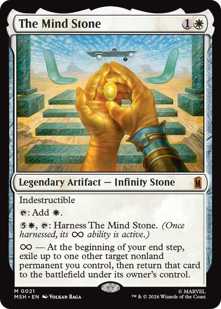 The Mind Stone 21 (Marvel Super Heroes)  - Foil | Good Games North