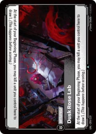 Dusk Rose Lab 209/219 (Unleashed)  - Foil | Good Games North