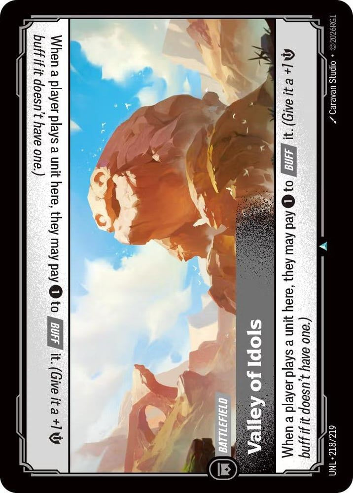 Valley of Idols 218/219 (Unleashed)  - Foil | Good Games North