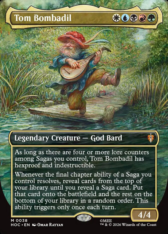 Tom Bombadil 38 (The Hobbit: Eternal-Legal)  - Borderless | Good Games North