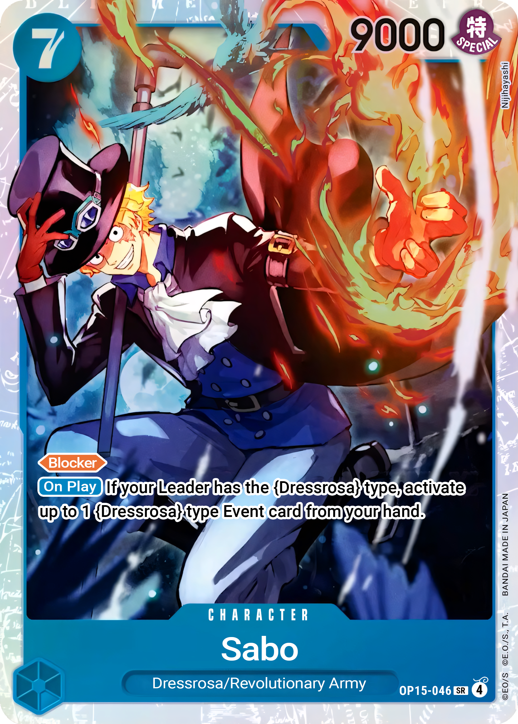 Sabo OP15-046 (Adventure on Kami's Island)  - Foil | Good Games North