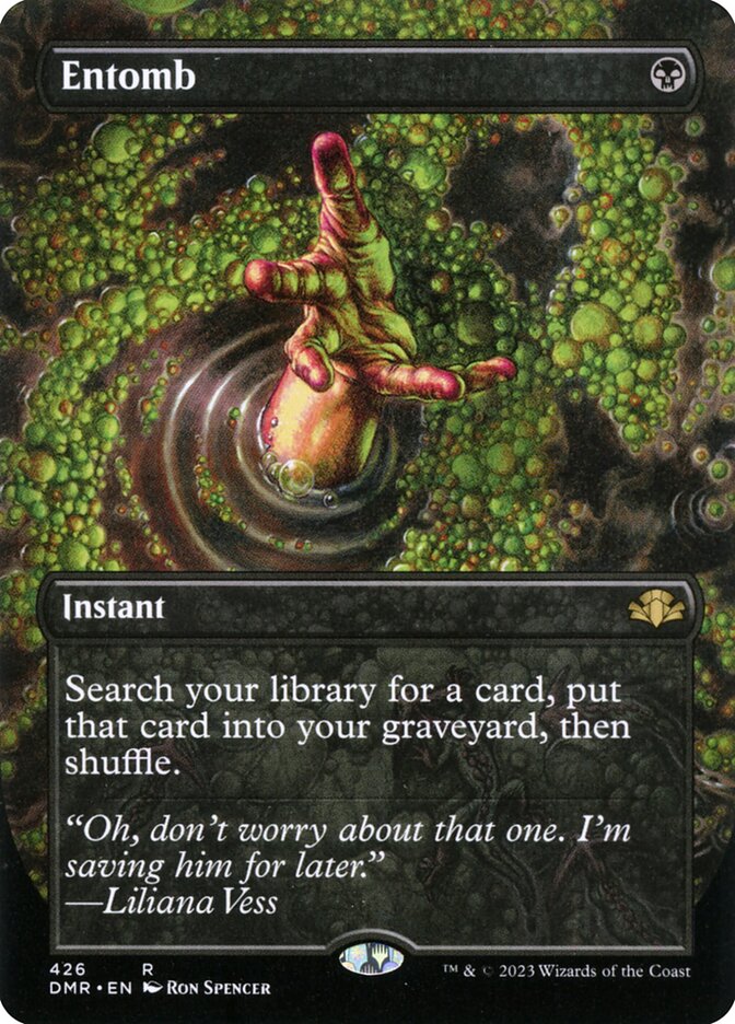 Entomb 426 (Dominaria Remastered)  - Borderless | Good Games North