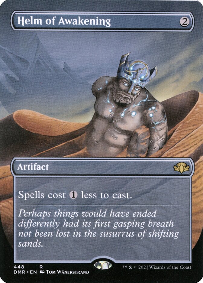 Helm of Awakening 448 (Dominaria Remastered)  - Borderless | Good Games North
